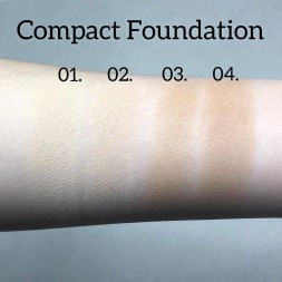 PuroBio Компактная тональная основа Compact Foundation тон 03, 9 гр