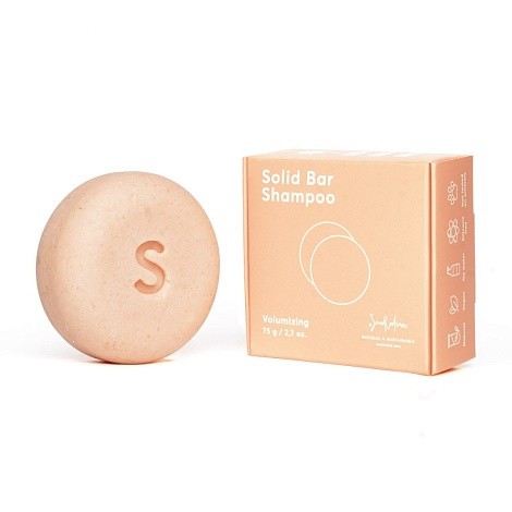 SmoRodina Твёрдый шампунь для объёма и восстановления волос, 75 гр