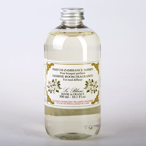 Наполнитель для аромадиффузора &amp;quot;Жасмин&amp;quot;, 300мл. (Le Blanc)