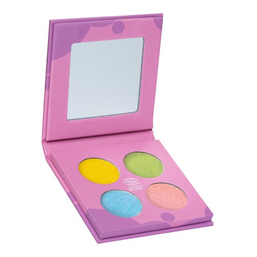 Детские тени для век &amp;quot;Волшебное сияние&amp;quot;, палетка 4*2гр. (Levrana)