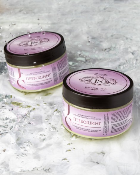 JURASSIC SPA Масляная сыворотка-превошинг для сухих и поврежденных волос, 300 мл