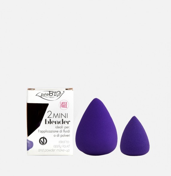 PuroBio Комплект из двух спонжей маленький и средний