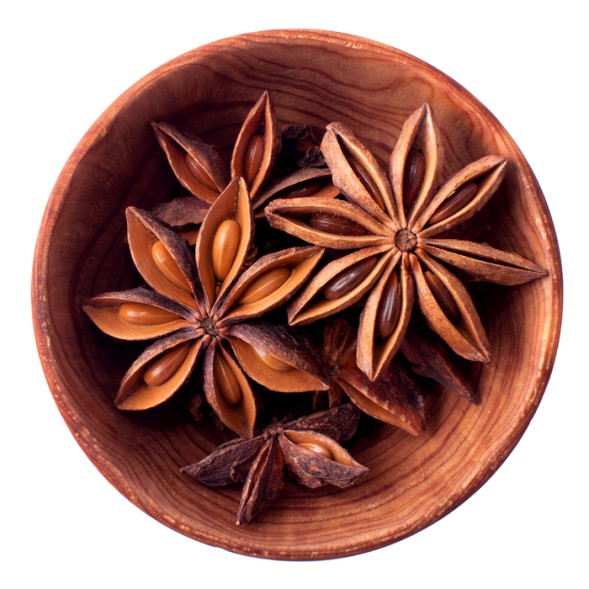 Анис звезчатый / Бадьян целый, 10г  (Золото Индии)