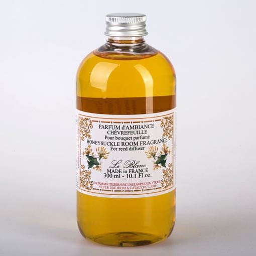 Наполнитель для аромадиффузора &amp;quot;Жимолость&amp;quot;, 300мл. (Le Blanc)