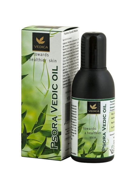 Масло для проблемной кожи ПсораВедика (от псориаза), 100мл. (Veda Vedica)