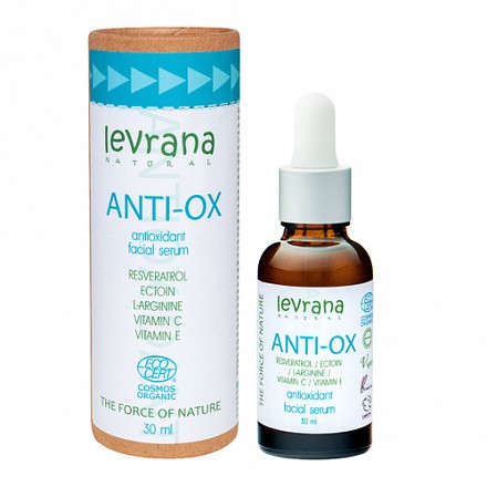 Сыворотка для лица ANTI-OX, увлажняющая, 30мл. (Levrana)