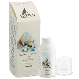 Sativa №31 Крем для лица защитный (зимний), 30 мл