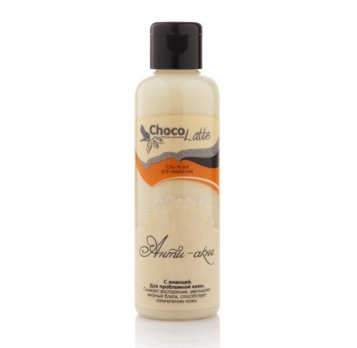 ChocoLatte Гель-пенка для умывания АНТИ-АКНЕ, 100 мл