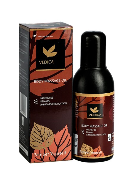 Масло массажное легкое, 100мл. (Veda Vedica)