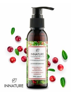 INNATURE Гель для умывания для зрелой кожи, 100 мл