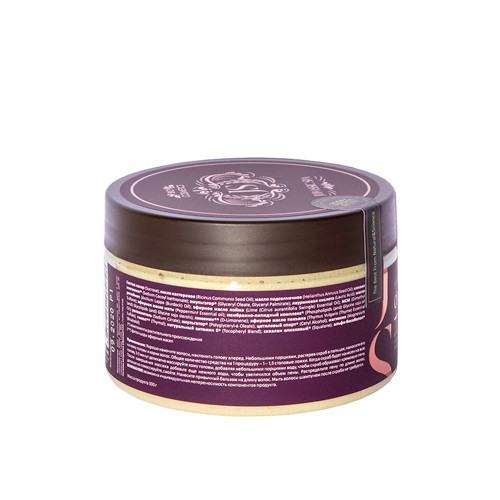 JURASSIC SPA Моющий скраб для кожи головы &amp;quot;От перхоти&amp;quot;, 300 мл