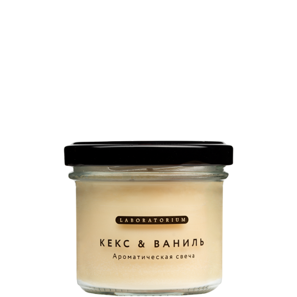 Laboratorium mini Ароматическая свеча &amp;quot;Кекс и ваниль&amp;quot;, 100 мл