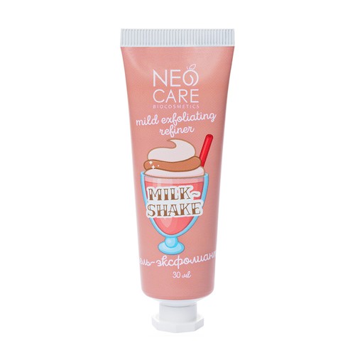 Гель-эксфолиант MILKSHAKE отшелушивающий, 30мл. (Neo Care)