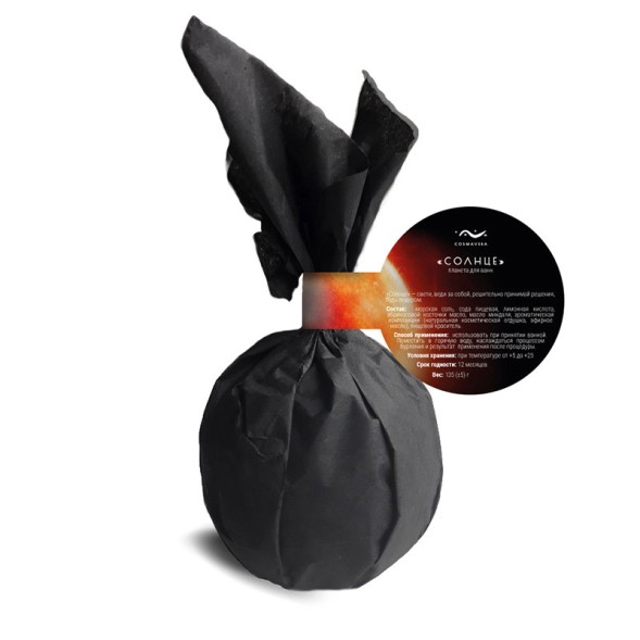 COSMAVERA Планета для ванн &amp;quot;СОЛНЦЕ&amp;quot;, 135 гр