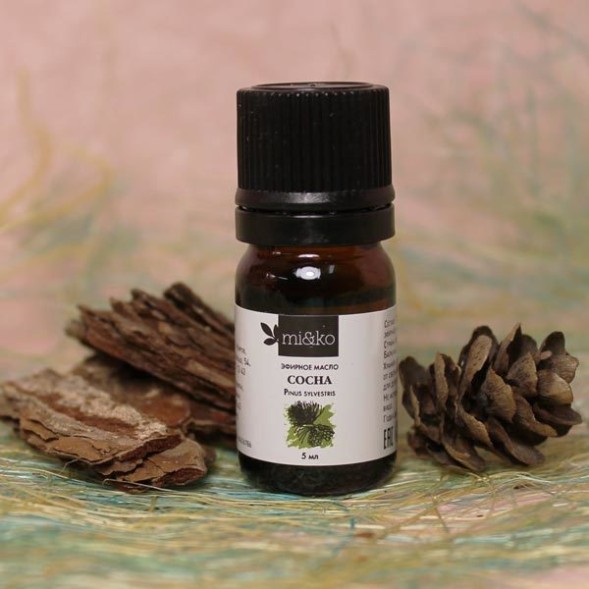 Сосны эфирное масло, органик, 5 мл. (МиКо)