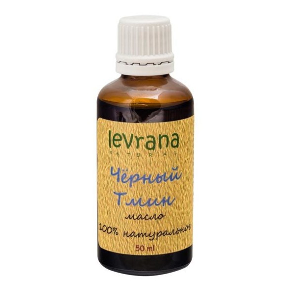 Черного Тмина масло, 50 мл. (Levrana)