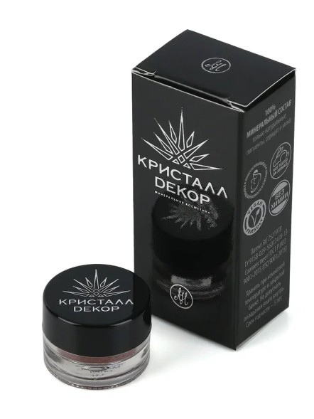 Тени для век &amp;quot;Марсала- сатин&amp;quot;, 1,5гр. Кристалл Декор