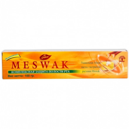 Зубная паста Dabur Meswak (аюрведическая), 100гр. (Dabur)