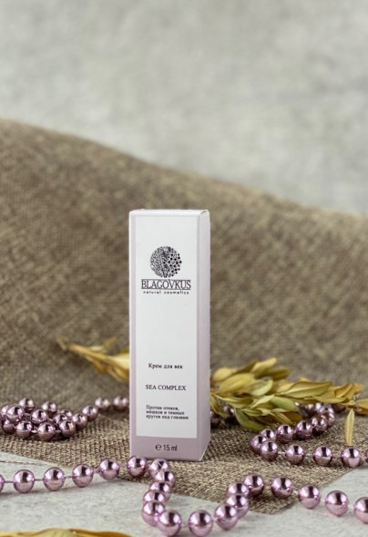 Blagovkus Крем для век &amp;quot;Sea Complex&amp;quot;, 15 мл