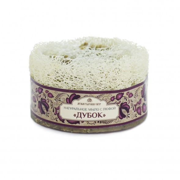 Kleona Мыло с люфой Дубок, 140 гр