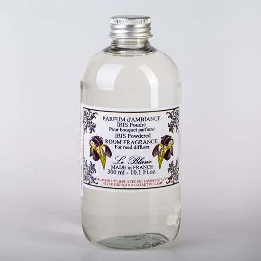 Наполнитель для аромадиффузора &amp;quot;Ирис пудровый&amp;quot;, 300мл. (Le Blanc)