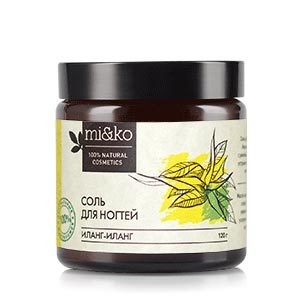 Соль для ногтей Иланг-Иланг, 120 гр. (МиКо)