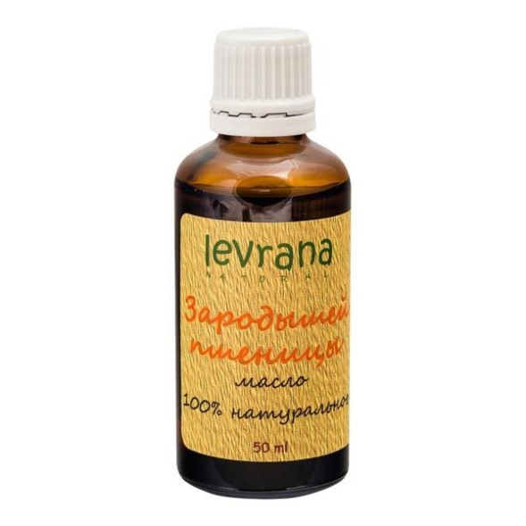 Зародышей Пшеницы масло, 50 мл. (Levrana)