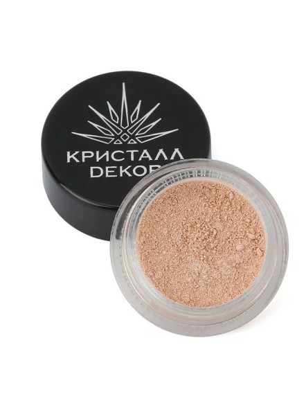Тени для век &amp;quot;Персик- сатин&amp;quot;, 1,5гр. Кристалл Декор