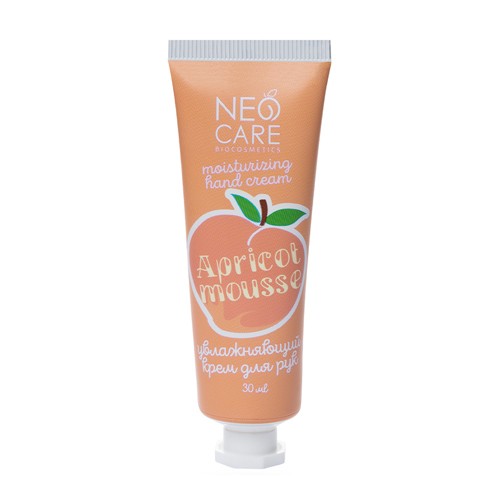 Крем для рук APRICOT MOUSSE увлажняющий, 30мл. (Neo Care)