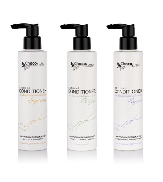 ChocoLatte Кондиционер для поврежденных и окрашенных волос REPAIR, 200 мл
