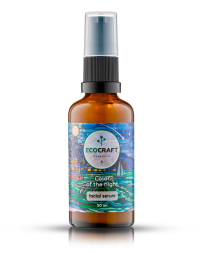 EcoCraft Серум сыворотка для лица для жирной и проблемной кожи &quot;Color of the night - Цвет ночи&quot;, 50 мл
