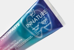 INNATURE Зубная паста комплексный уход за полостью рта ACTIVE, 100 мл