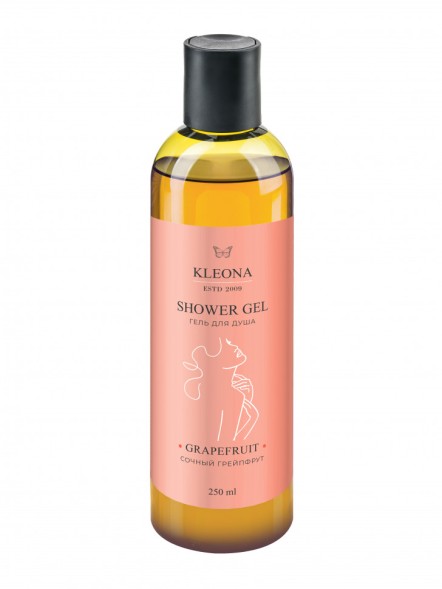 Kleona Гель для душа Сочный грейпфрут, 250 мл