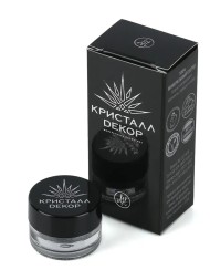 Тени для век &amp;quot;Полуночно- синий сатин&amp;quot;, 1,5гр. Кристалл Декор