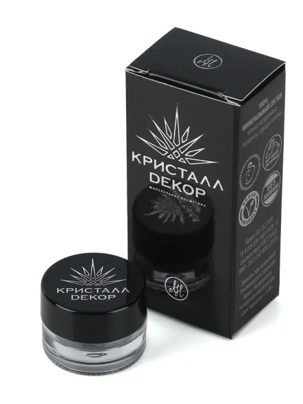 Тени для век &amp;quot;Полуночно- синий сатин&amp;quot;, 1,5гр. Кристалл Декор