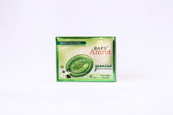 Жасмин банное глицериновое мыло (Jasmine Glycerine Bathing Bar), 75гр. (Baps Amrut)