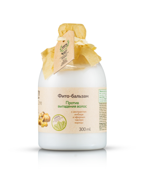 OrganicZone Фито-бальзам для волос &amp;quot;Против выпадения&amp;quot;, 300 мл