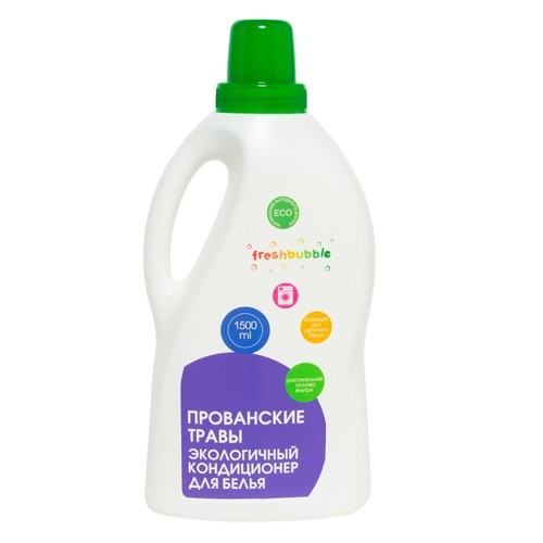 Кондиционер для белья «Прованские травы», 1,5л. (FreshBubble)