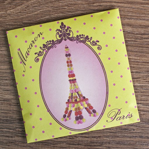 Саше ароматическое &amp;quot;Красные ягоды Макарони&amp;quot; (Le Blanc)