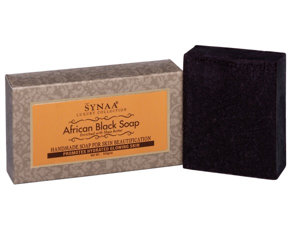 Мыло Африканское чёрное, 100гр. (Synaa)