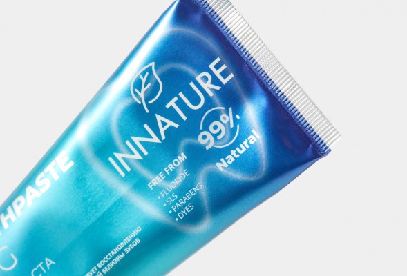 INNATURE Зубная паста отбеливающая WHITENING, 100 мл