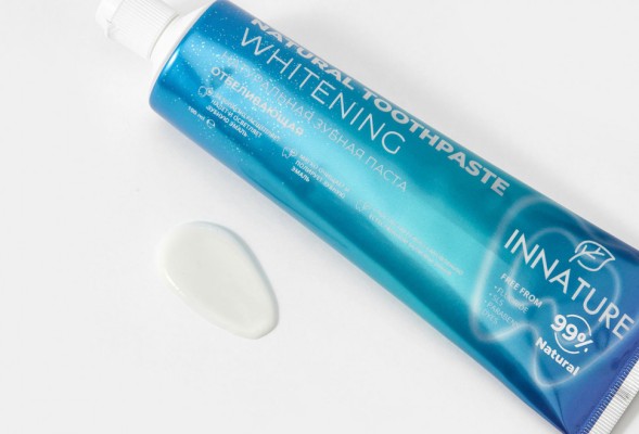 INNATURE Зубная паста отбеливающая WHITENING, 100 мл