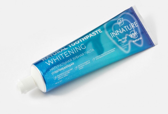 INNATURE Зубная паста отбеливающая WHITENING, 100 мл