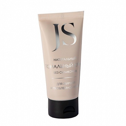 JURASSIC SPA Натуральный тональный крем для жирной кожи светло-бежевый, 50 мл