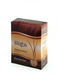 Травяная краска для волос «Каштановый», 6х10гр. (Aasha Herbals)