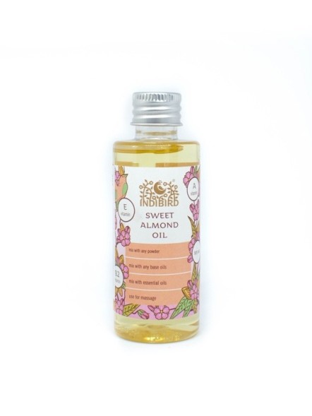 Масло Сладкий миндаль (Sweet Almond Oil), 50мл. (Indibird)