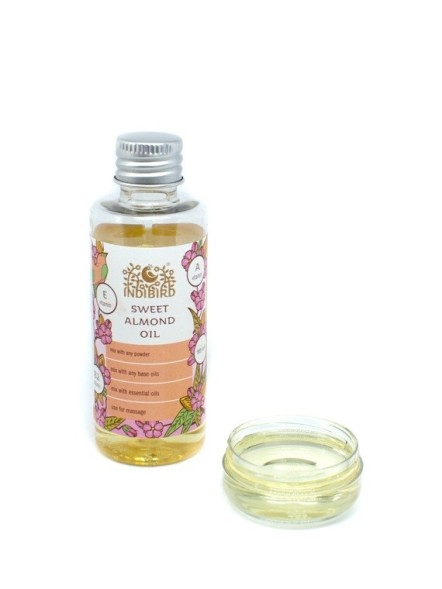 Масло Сладкий миндаль (Sweet Almond Oil), 50мл. (Indibird)