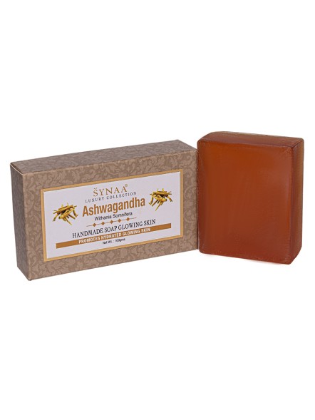 Мыло Ашваганда, 100гр. (Synaa)