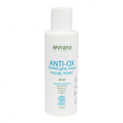 Тоник для лица ANTI-OX, 150мл. (Levrana)