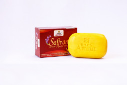 Шафран Люкс банное мыло (Saffron Luxury Bath Soap), 100гр. (Baps Amrut)